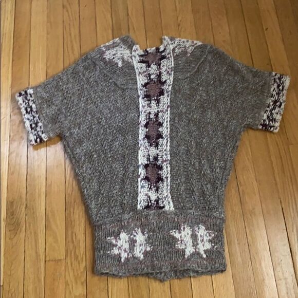 Oversized Free people sweater size XS EUC - Picture 2 of 5